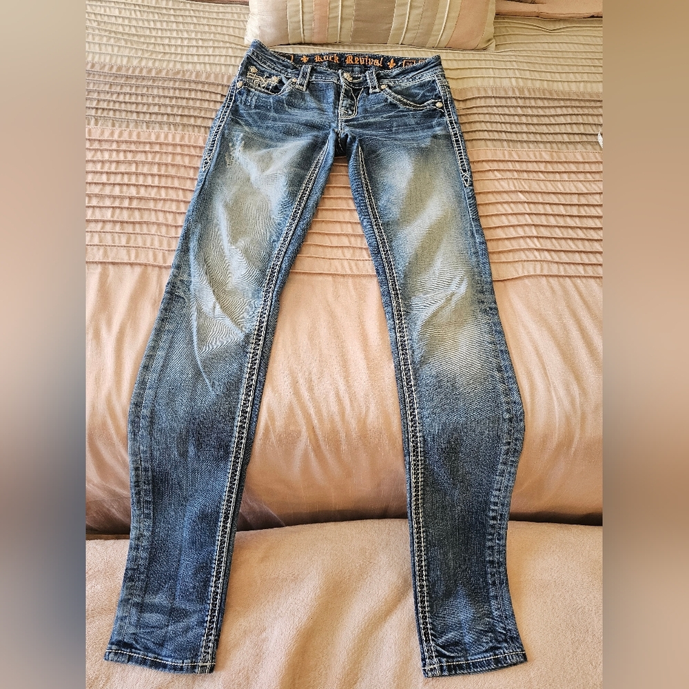 Rock Revival Jeans - Charon - Size 25